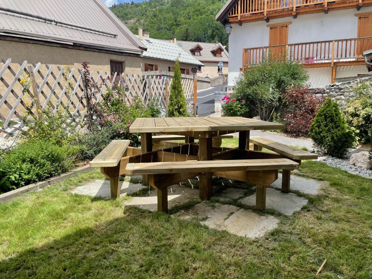 Le Gabion, Luxueux Appartement Avec Sauna, Serre Chevalier Vallee Saint-Chaffrey Exterior foto