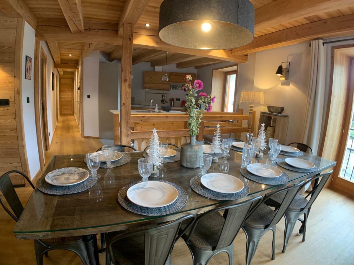 Le Gabion, Luxueux Appartement Avec Sauna, Serre Chevalier Vallee Saint-Chaffrey Exterior foto