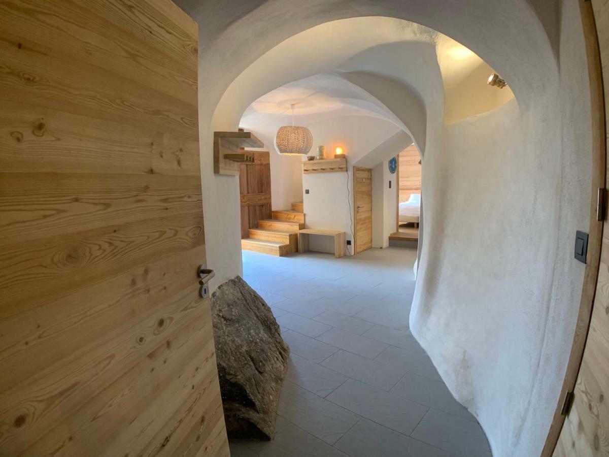 Le Gabion, Luxueux Appartement Avec Sauna, Serre Chevalier Vallee Saint-Chaffrey Exterior foto