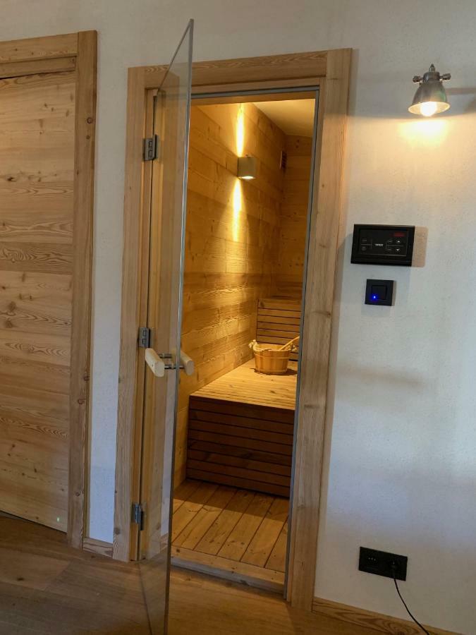 Le Gabion, Luxueux Appartement Avec Sauna, Serre Chevalier Vallee Saint-Chaffrey Exterior foto