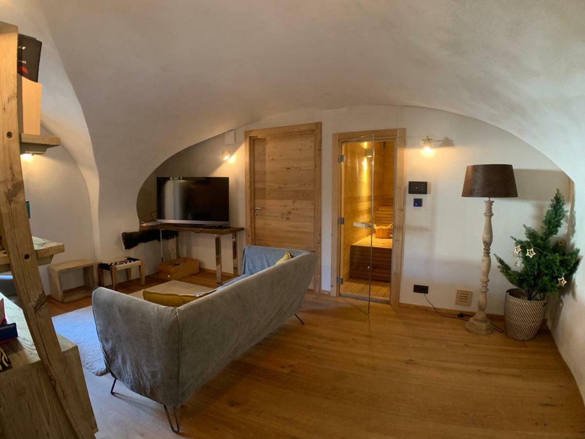 Le Gabion, Luxueux Appartement Avec Sauna, Serre Chevalier Vallee Saint-Chaffrey Exterior foto