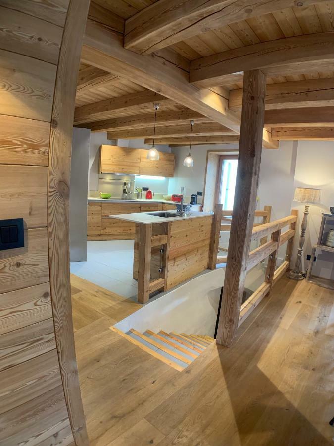 Le Gabion, Luxueux Appartement Avec Sauna, Serre Chevalier Vallee Saint-Chaffrey Exterior foto