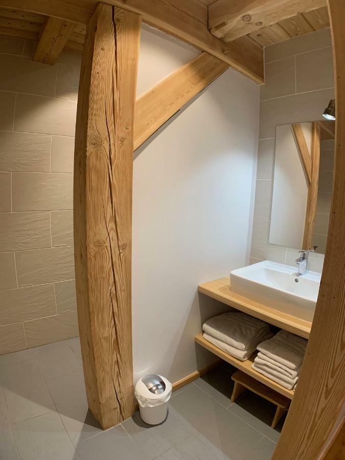 Le Gabion, Luxueux Appartement Avec Sauna, Serre Chevalier Vallee Saint-Chaffrey Exterior foto