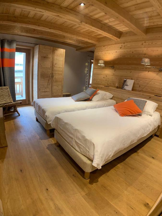 Le Gabion, Luxueux Appartement Avec Sauna, Serre Chevalier Vallee Saint-Chaffrey Exterior foto