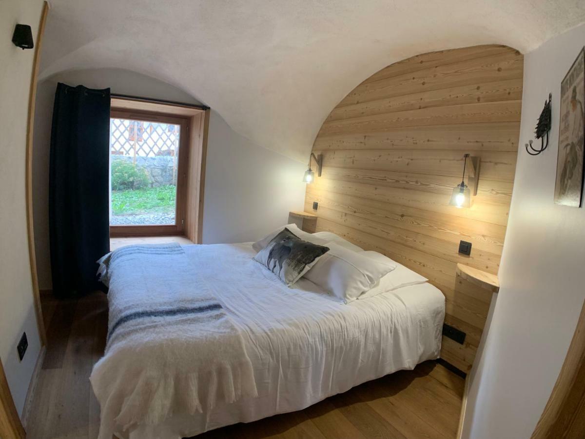 Le Gabion, Luxueux Appartement Avec Sauna, Serre Chevalier Vallee Saint-Chaffrey Exterior foto