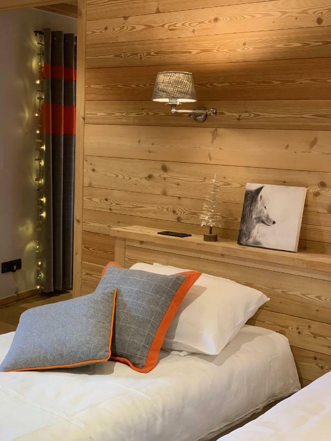 Le Gabion, Luxueux Appartement Avec Sauna, Serre Chevalier Vallee Saint-Chaffrey Exterior foto
