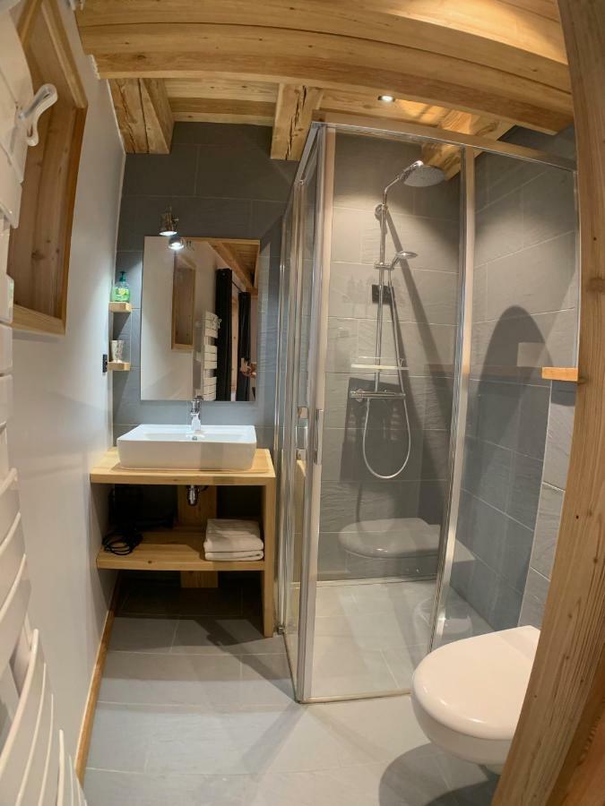Le Gabion, Luxueux Appartement Avec Sauna, Serre Chevalier Vallee Saint-Chaffrey Exterior foto