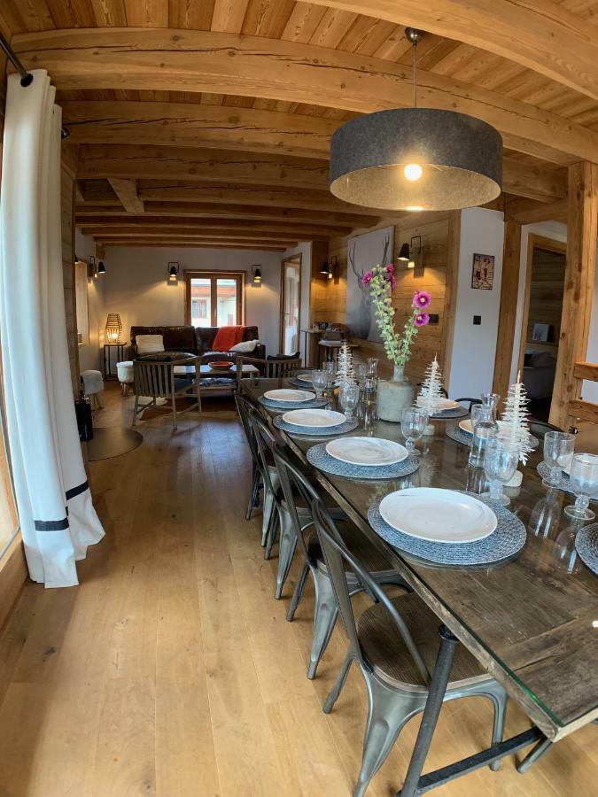 Le Gabion, Luxueux Appartement Avec Sauna, Serre Chevalier Vallee Saint-Chaffrey Exterior foto