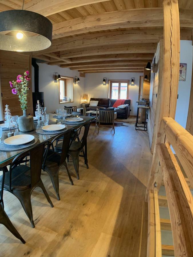 Le Gabion, Luxueux Appartement Avec Sauna, Serre Chevalier Vallee Saint-Chaffrey Exterior foto