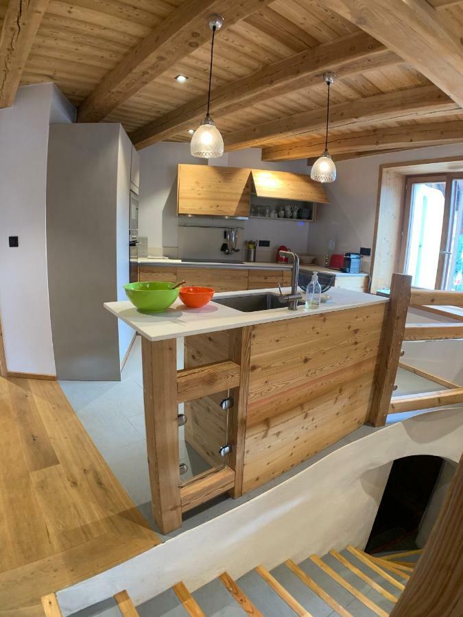 Le Gabion, Luxueux Appartement Avec Sauna, Serre Chevalier Vallee Saint-Chaffrey Exterior foto
