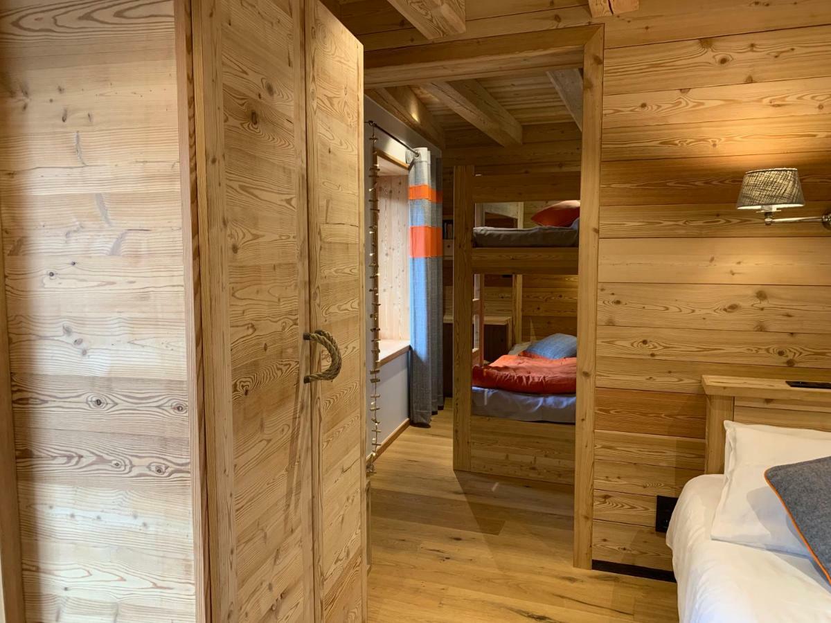 Le Gabion, Luxueux Appartement Avec Sauna, Serre Chevalier Vallee Saint-Chaffrey Exterior foto