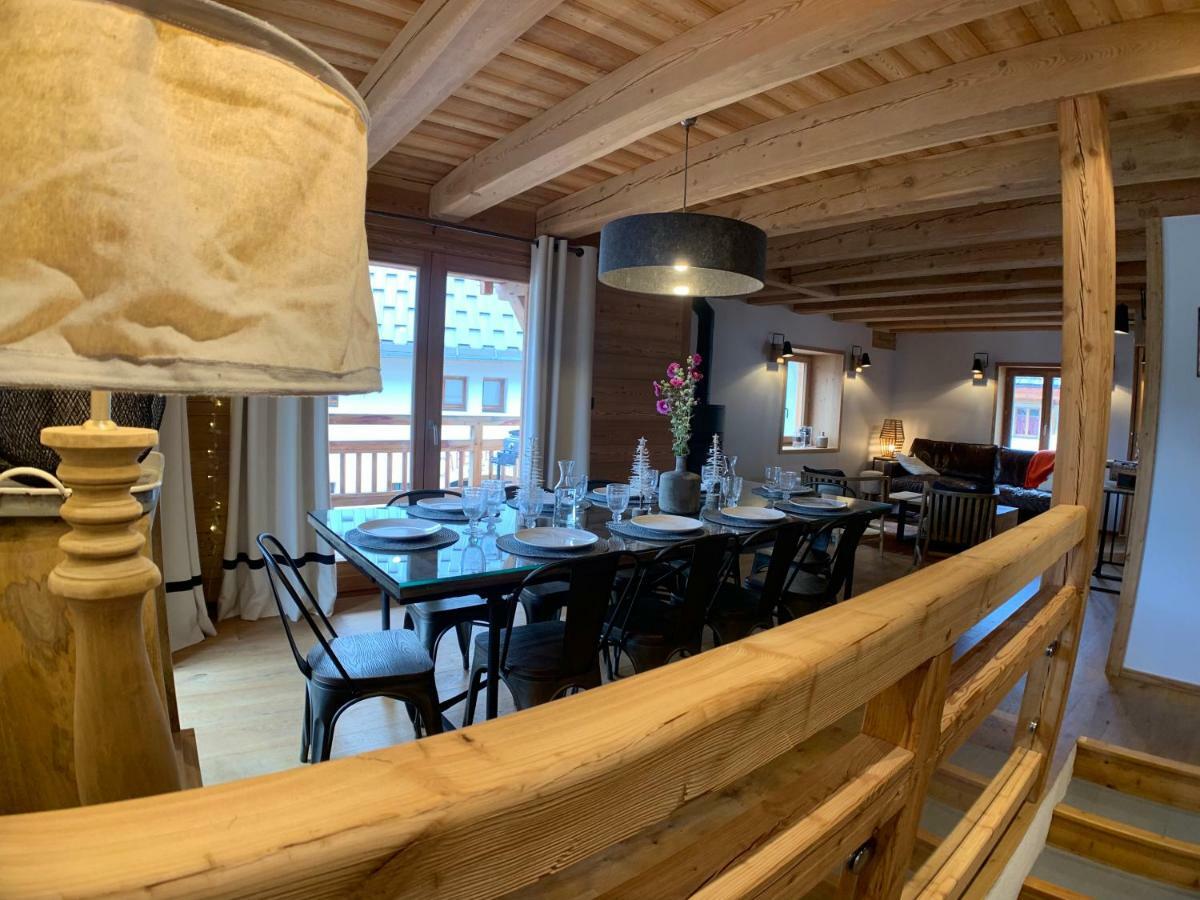 Le Gabion, Luxueux Appartement Avec Sauna, Serre Chevalier Vallee Saint-Chaffrey Exterior foto