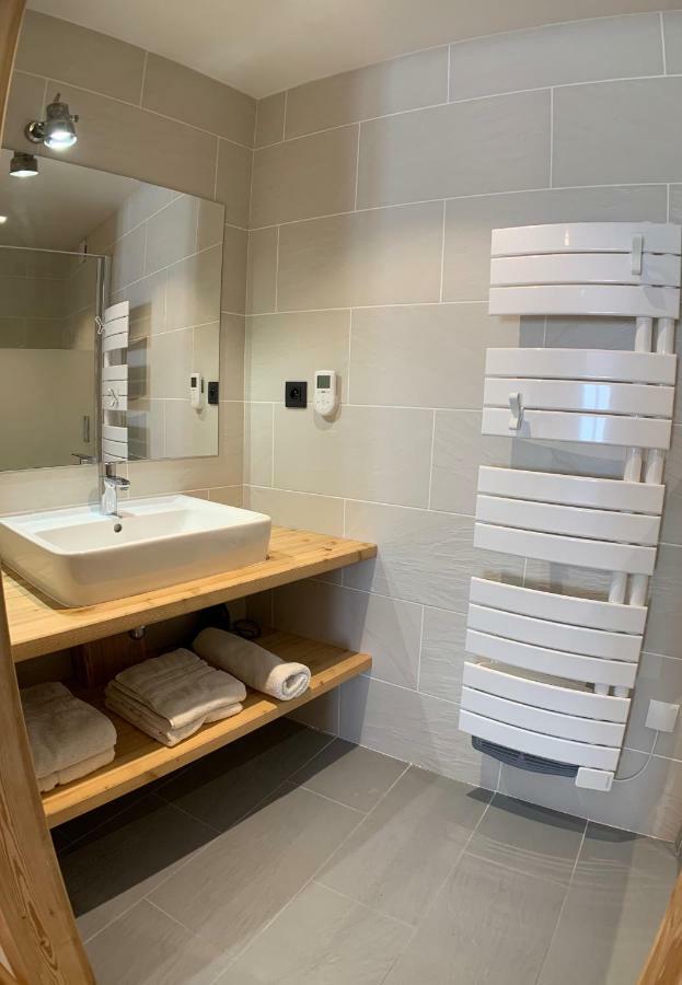 Le Gabion, Luxueux Appartement Avec Sauna, Serre Chevalier Vallee Saint-Chaffrey Exterior foto